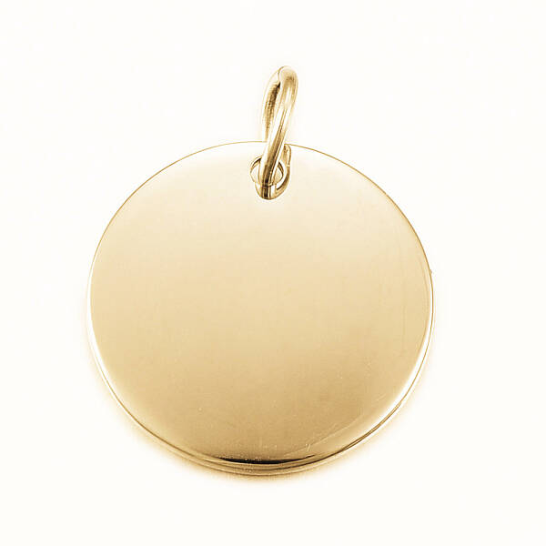 Smooth Surface 304 Stainless Steel Pendants