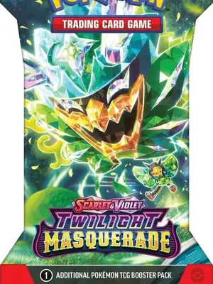 Pokemon Twilight Masquerade Booster Pack