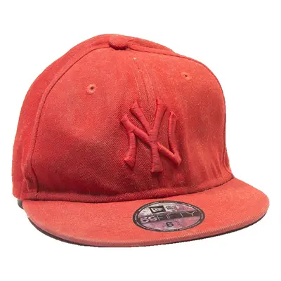NEW ERA Ny Mens Snapback Cap Red M
