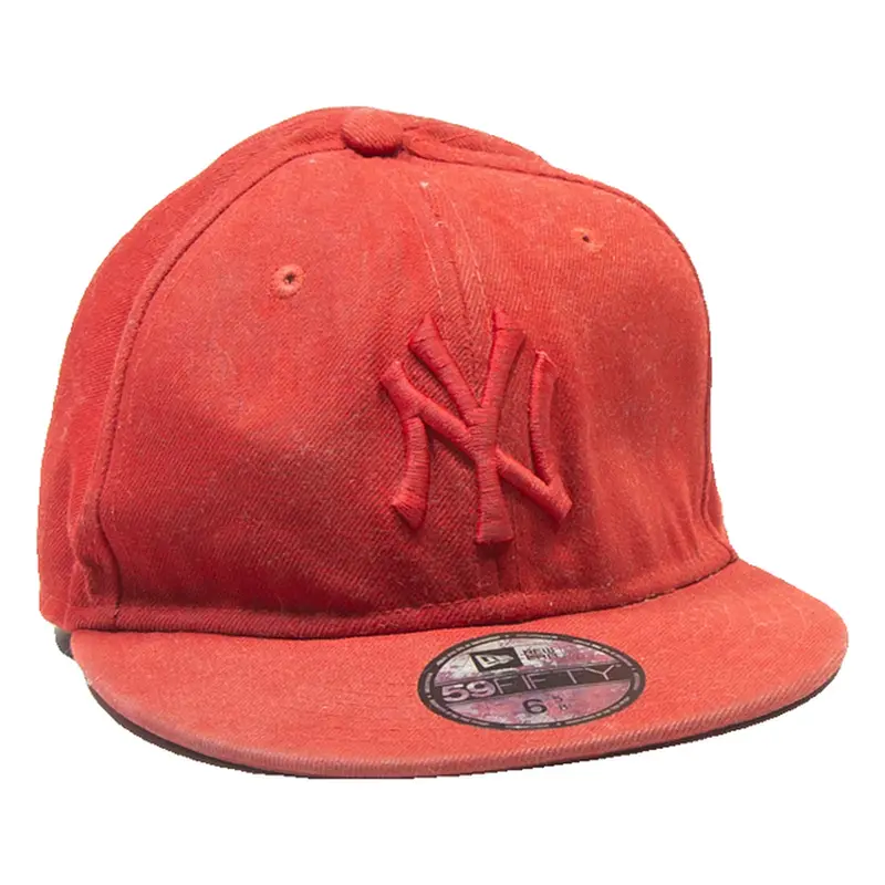 NEW ERA Ny Mens Snapback Cap Red M