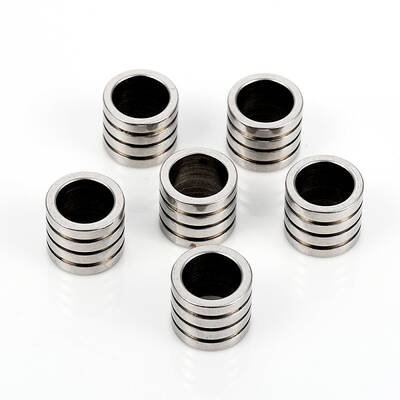 Non-Tarnish 201 Stainless Steel European Beads