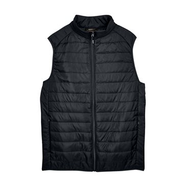 24 Custom CORE365 Men's Prevail Packable Puffer Vest - Water ...