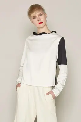 Naomi Top (White) | size: L