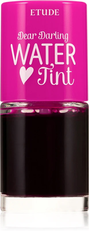 Etude Dear Darling Water Lipstick Moisturizing Effect Color #01 Strawberry 9 G