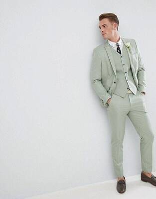 Sage Green Tuxedos - Sage Green Wedding Suit