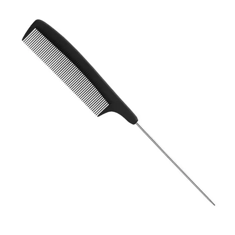 Eurostil Pua Metal Professional Comb Carbon 223mm 1pc