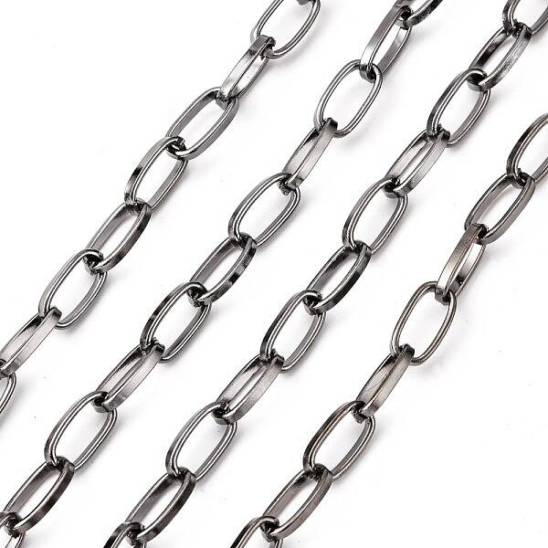 Iron Paperclip Chains