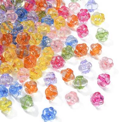 Transparent Acrylic Beads
