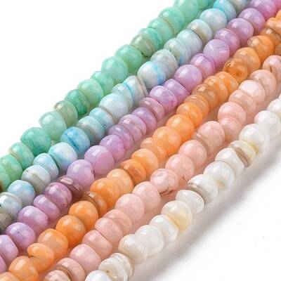 Natural Cultured Freshwater Shell Beads Strands