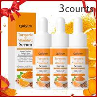 Turmeric Vitamin C Serum, 3 Boxes Moisturizing & Brightening Facial Serum, Hydrating Facial Essence, Face Lotion for Women & ...