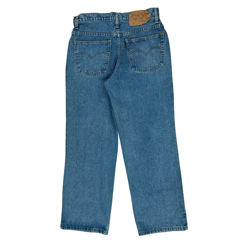 501 Levis Jeans - 26W UK 8 Blue Cotton