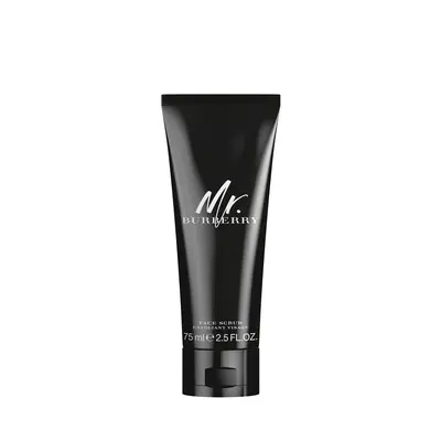 Burberry, Mr. Burberry, exfoliating and cleansing scrub, for the face, 75 ml