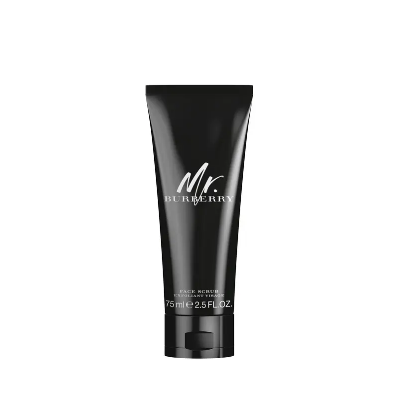 Burberry, Mr. Burberry, exfoliating and cleansing scrub, for the face, 75 ml