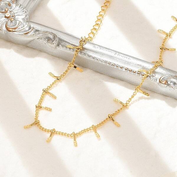 304 Stainless Steel Curb Chain Link Bracelets for Women