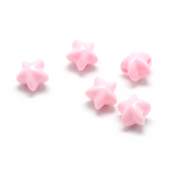 Opaque Acrylic Beads