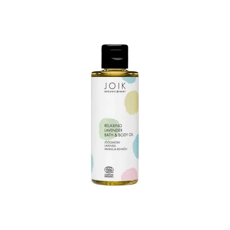 Joik organic for THE BAMBINO Lavender Relaxing Body and Bath Oil 100ml