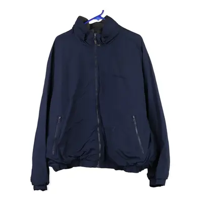 Eddie Bauer Jacket - XL Navy Polyester