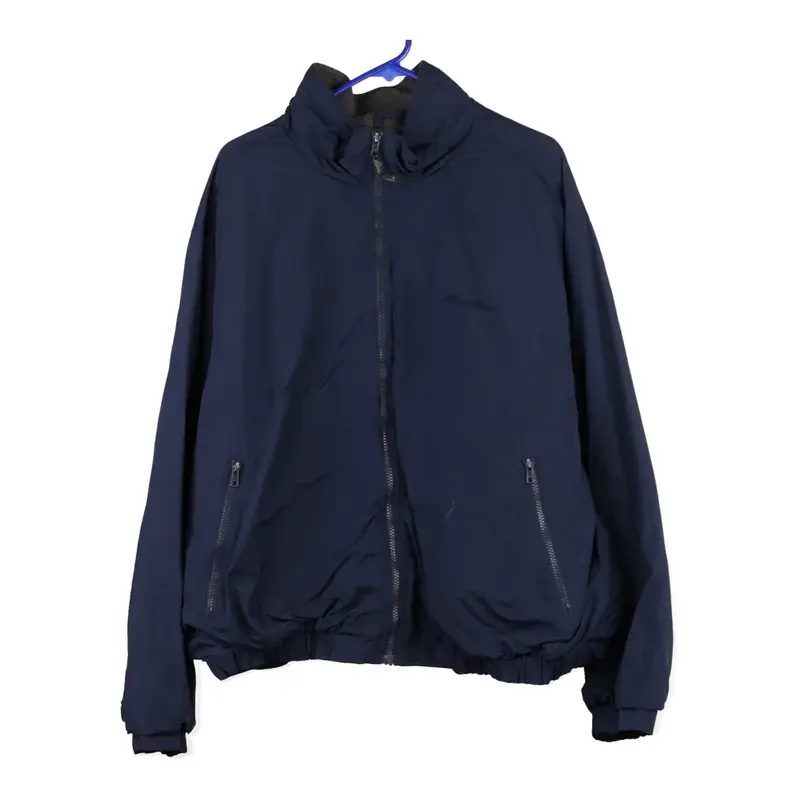 Eddie Bauer Jacket - XL Navy Polyester