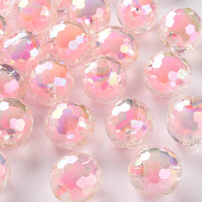 Transparent Acrylic Beads