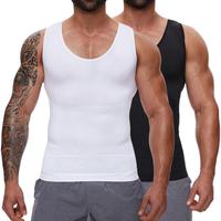 Body Shaper Compression Vest Undershirt Seamless Waist Trainer Tank Top Belly Control Workout Shapewear