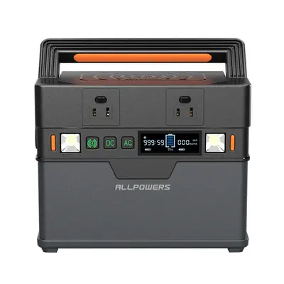 ALLPOWERS 300W Solar Generator (S300 + SP027 100W Solar Panel) S300 Portable Power Station