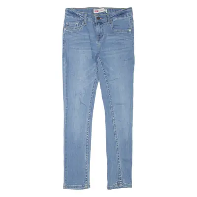 LEVI'S Taper Boys Jeans Blue Slim Skinny Denim W26 L27