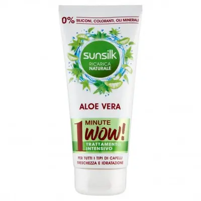 Sunsilk 1 Minute Wow Natural Recharge Aloe Vera 180 Ml