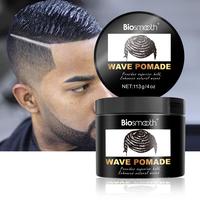 Moisturizing Wave Pomade, Hair Styling Pomade for Men, Hair Care Product for Dry & Damaged Hair, Professional Hair Styling Pr...