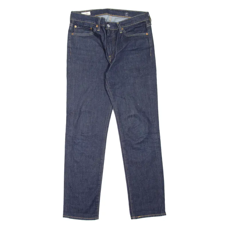 LEVI'S 511 BIG E Jeans Mens Blue Slim Straight W32 L30