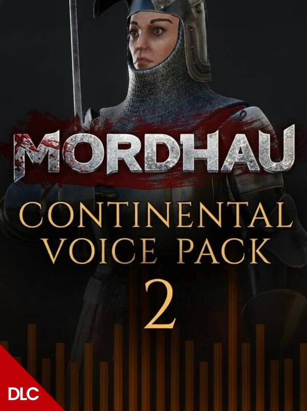 MORDHAU Continental Voice Pack 2 DLC | Steam