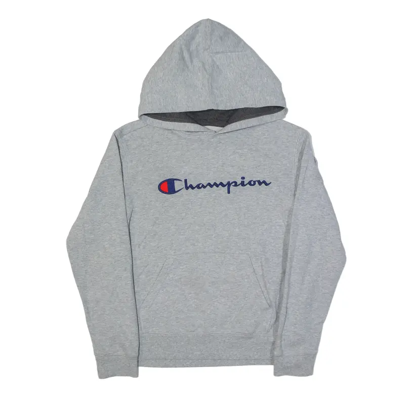 CHAMPION Hoodie Grey Pullover Boys L