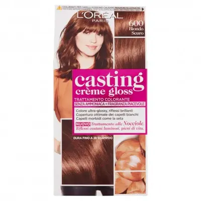 L Oreal Paris Tinta Per Capelli Casting Creme Gloss Senza Ammoniaca N600 Biondo Scuro