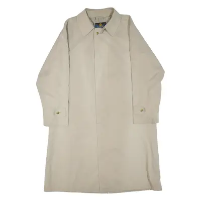 BUGATTI Mens Trench Jacket Beige XL