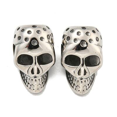 316 Surgical Stainless Steel European Beads