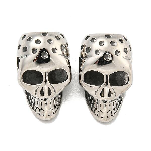 316 Surgical Stainless Steel European Beads