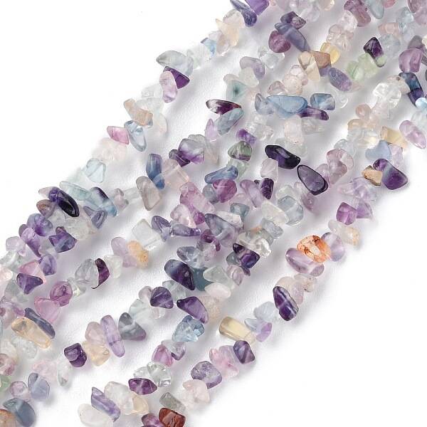 Natural Fluorite Beads Strands