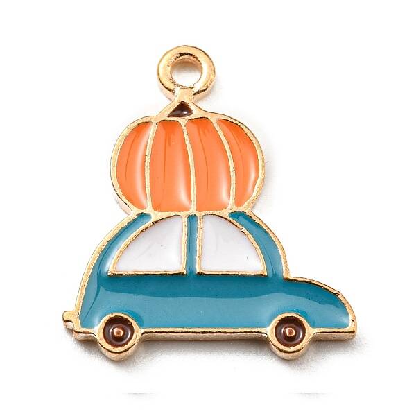 Thanksgiving Day Alloy Enamel Pendants