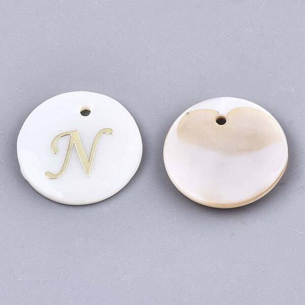 Natural Freshwater Shell Pendants