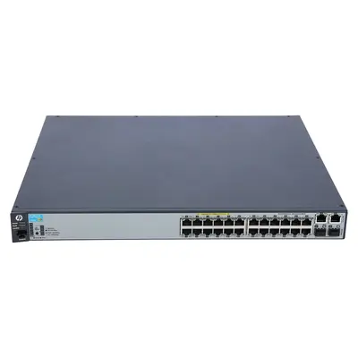 J9625-61001 HP 2620-24-PoE+ 24-Port + 2-Port SFP Layer 3 Switch