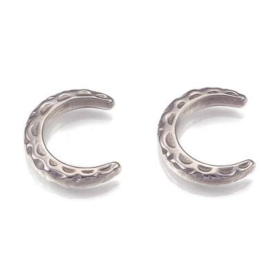 Tarnish Resistant 304 Stainless Steel Cabochons