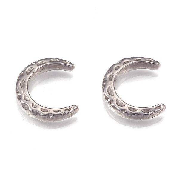 Tarnish Resistant 304 Stainless Steel Cabochons