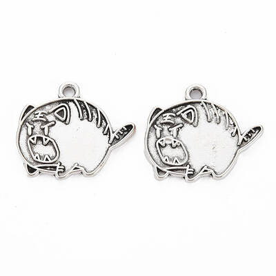 Tibetan Style Alloy Pendant Enamel Settings