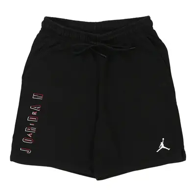 Jordan Spellout Sport Shorts - Medium Black Cotton Blend