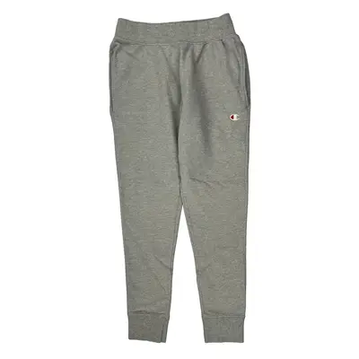 Champion Joggers - Medium Grey Cotton Blend