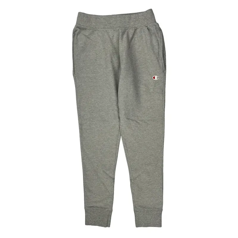 Champion Joggers - Medium Grey Cotton Blend