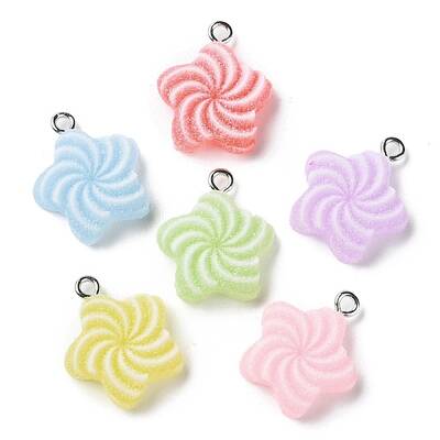 Opaque Resin Pendants