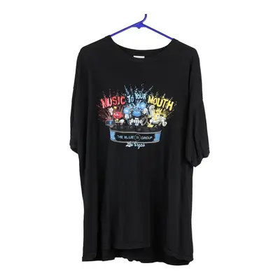 Las Vegas M&M Nascar T-Shirt - 3XL Black Cotton