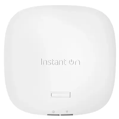 R6M49A HP Aruba Instant ON AP22 IEEE 802.11ax Dual-Band 5GHz 1.7Gbit/s 1 x Port PoE 1000Base-T Internal Antennas Wireless Acc...