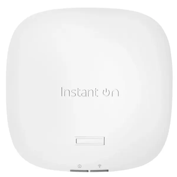 R6M49A HP Aruba Instant ON AP22 IEEE 802.11ax Dual-Band 5GHz 1.7Gbit/s 1 x Port PoE 1000Base-T Internal Antennas Wireless Acc...