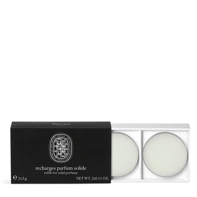 Diptyque Orpheon Unisex Solid Perfume 2 x 3 g Refill